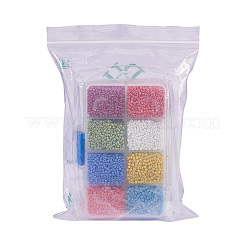 Misti 12/0 perle di vetro rotonde&nbsp;SEED-PH0006-2mm-06