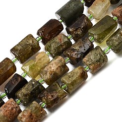 Natürlichen grünen Granat Perlen Stränge&nbsp;GG-CBA8682-A10