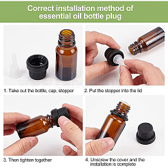 DIY ätherische Öl Flasche Kits&nbsp;DIY-BC0001-24A