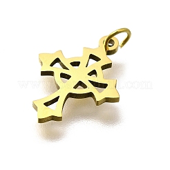 Pendentifs en acier inoxydable 304&nbsp;STAS-R153-32G