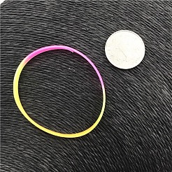 10 Stück leuchtende elastische Silikonarmbänder in 10 Farben&nbsp;FS-WG75BF8-01