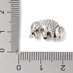 Tibetischer stil legierung perlen&nbsp;FIND-C060-35A-AS