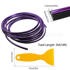 Modanatura per interni auto&nbsp;AJEW-GF0001-57A