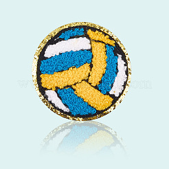 Aufnäher aus Polyester zum Aufbügeln/Nähen&nbsp;LS-PATC-WH20005-16A