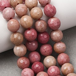 Perline Rhodonite naturale fili&nbsp;G-E571-01B