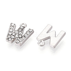 Ciondoli in acciaio inossidabile 304 e strass&nbsp;STAS-T071-11A-P