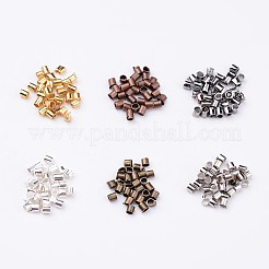 Perline ondulato in Ottone&nbsp;E001-M-B
