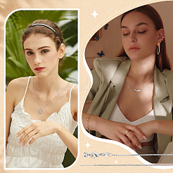 12 collar ajustable de cadena de latón de 1 mm para mujer&nbsp;NJEW-NB0001-40