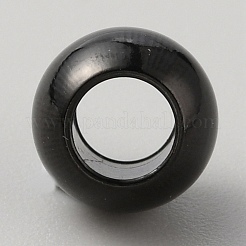 Gestellbeschichtung 304 Edelstahlperle&nbsp;STAS-WH0043-19F-EB