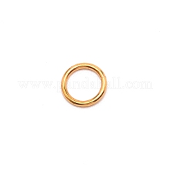 Messing Ringe springen&nbsp;KK-WH0045-10C