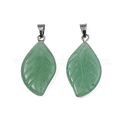 Pendentifs en pierre précieuse naturelle & synthétique&nbsp;G-S364-076A