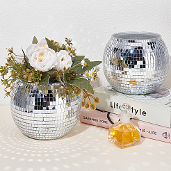Eiskübel mit Discokugel für Haustiere&nbsp;AJEW-WH0816-410