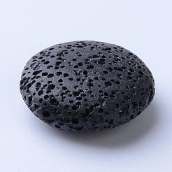 Ungewachste natürliche Lavasteinperlen&nbsp;G-F326-18