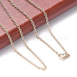 Fabricación de collares con cadenas de cable de acero inoxidable 304&nbsp;X-STAS-P045-01RG