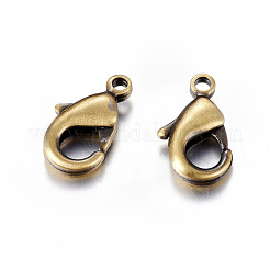 Fermoirs mousquetons en laiton&nbsp;KK-901-AB