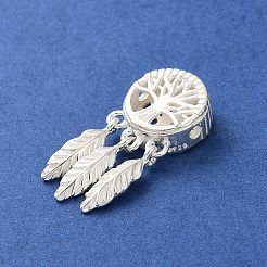 925 Sterling Silber Anhänger&nbsp;LS-STER-E071-04S