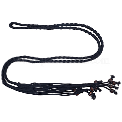 1 cintura intrecciata in corda di cotone in stile etnico&nbsp;AJEW-CP0010-71A
