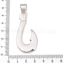 Pendenti grandi in acciaio inossidabile 304&nbsp;STAS-B110-02AS