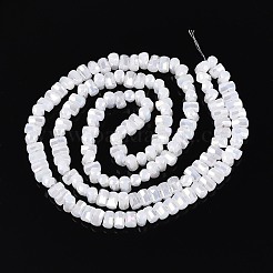 Chapelets de perles en verre d'imitation jade électrolytique&nbsp;EGLA-N022-09A-D03