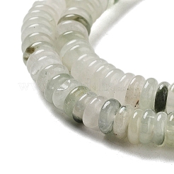 Natürliche Jade Perlen Stränge&nbsp;G-G084-A07-01