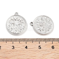 Pendentifs en acier inoxydable 304 anti-ternissement&nbsp;LS-STAS-P364-12P
