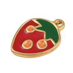 Pendentifs en acier inoxydable 304 émaillés&nbsp;STAS-G363-15G