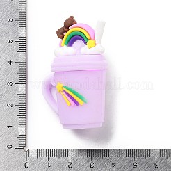 Pendenti grandi in plastica pvc opaco&nbsp;X-KY-D022-05C