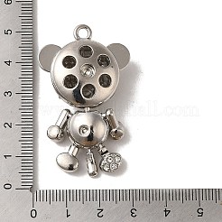 Pendentif d'émail en alliage&nbsp;FIND-A038-41B-P