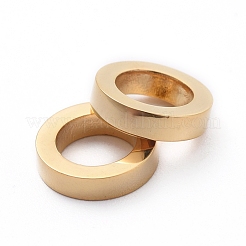 Anillos de enlace de acero inoxidable 304 con recubrimiento al vacío de PVD para la fabricación de joyas&nbsp;STAS-G215-26-G03