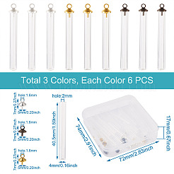 DIY Wunschflasche Anhänger Herstellung Kits&nbsp;DIY-CD0001-24