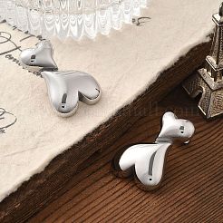 Pendientes de botón de acero inoxidable 304&nbsp;STAS-Z112-21P