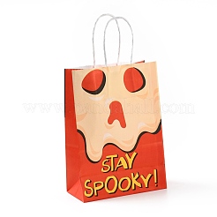 Sacchetti regalo in carta kraft a tema halloween&nbsp;CARB-A006-01J
