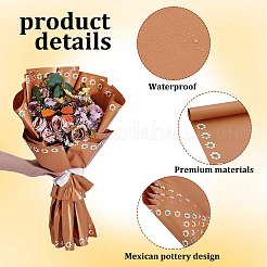 25 hoja de papel para envolver flores&nbsp;DIY-GA0009-87