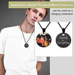 20 Stück Aluminium-Leermetallschild&nbsp;FIND-BC0001-87