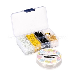 Kits de fabricación de pendientes diy&nbsp;DIY-LS0003-68