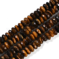 Natürlichen Tigerauge Perlen Stränge&nbsp;G-P553-F03-01