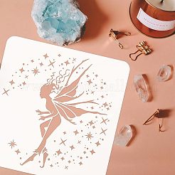 Modelli di stencil per pittura da disegno riutilizzabili in plastica&nbsp;DIY-WH0172-929