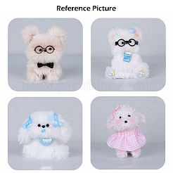 Bâtons en peluche en polyester&nbsp;DIY-Z031-03J