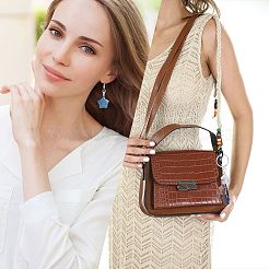 15 Stück 15 Stile natürliche und synthetische gemischte Edelsteinanhänger&nbsp;G-SZ0002-23