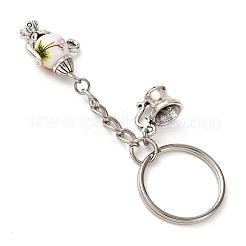 Porte-clés théière en porcelaine&nbsp;KEYC-JKC01378