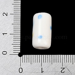 Perles en porcelaine manuelles&nbsp;PR-CBA616C-04B
