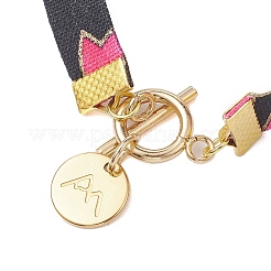 Armbänder aus Polyesterbändern im ethnischen Stil&nbsp;BJEW-JB10495