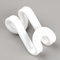 Ganchos de plástico en forma de S&nbsp;AJEW-WH0223-84