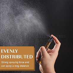 Botella de spray vacía de vidrio&nbsp;AJEW-WH0348-307B-01