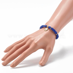 Handgemachte Polymer Clay Perlen Stretch Armbänder&nbsp;BJEW-JB06551