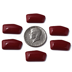 Undurchsichtigen Acryl Cabochons&nbsp;MACR-S373-136-A