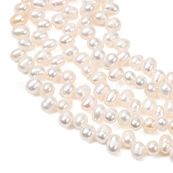 Fili di perle di perle d'acqua dolce coltivate naturali&nbsp;PA-CBABE82-03A
