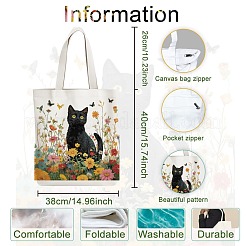 Bolsos de lona para mujer&nbsp;ABAG-WH0057-002