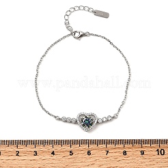 925 Sterling Silber Link Armbänder&nbsp;BJEW-D346-05B-P