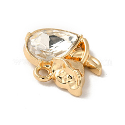 Acumular charms de la aleación de chapado&nbsp;PALLOY-O106-08G-01